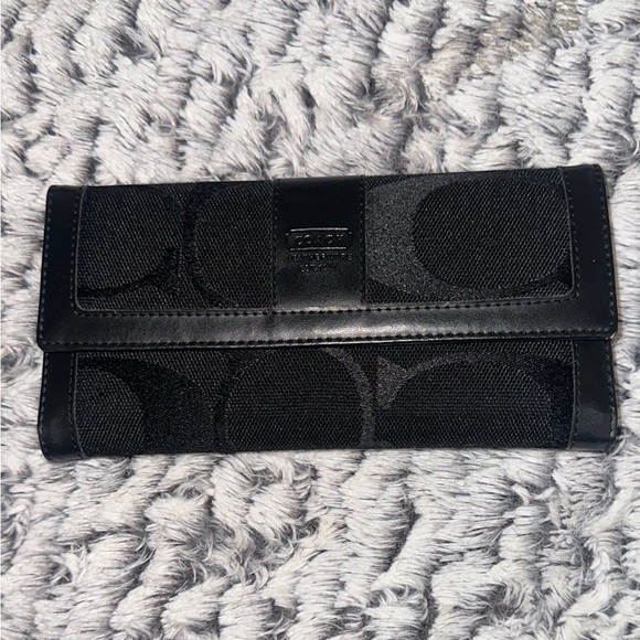 Coach Black Wallets - Picture 2 of 10